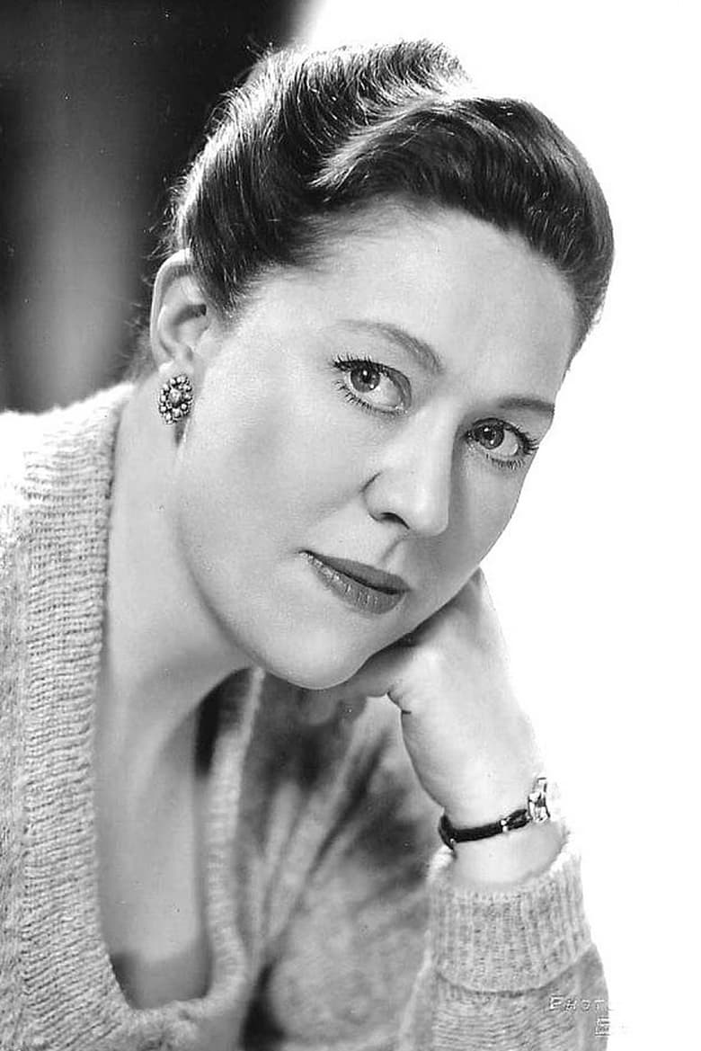 Portrait of Peggy Mount