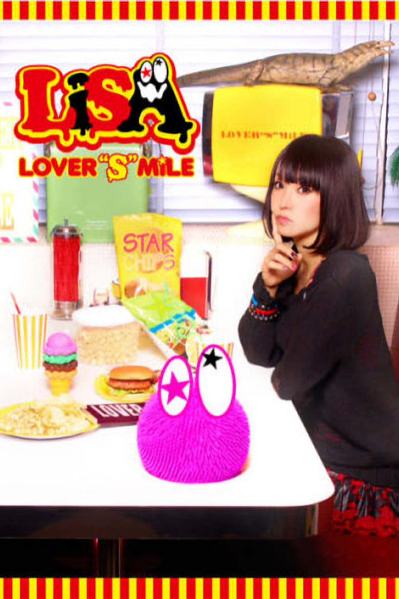 Poster of LiSA - LOVER"S"MiLE (Album Bonus Disc)