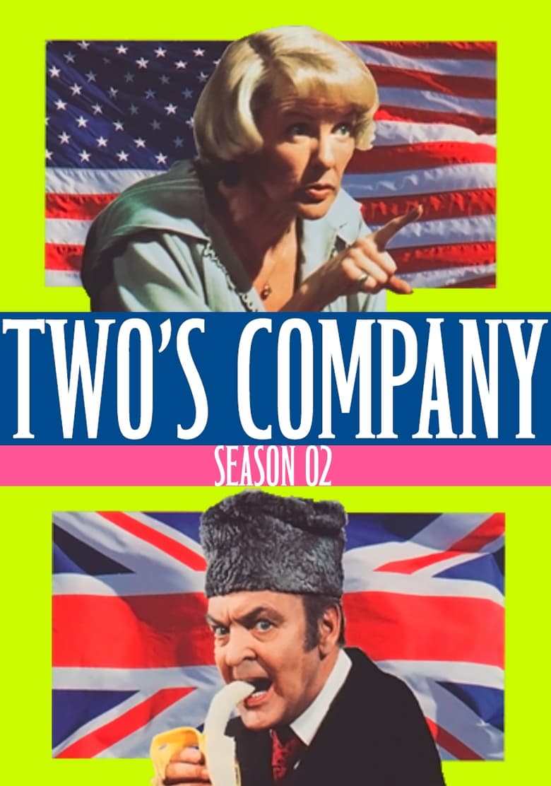 Poster of Episodes in Two's Company - Series 2 - Series 2