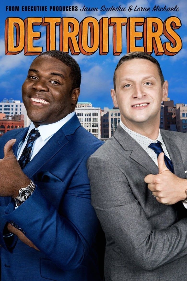 Poster of Cast and Crew in Detroiters - Season 2 - Episode 7 - Lois