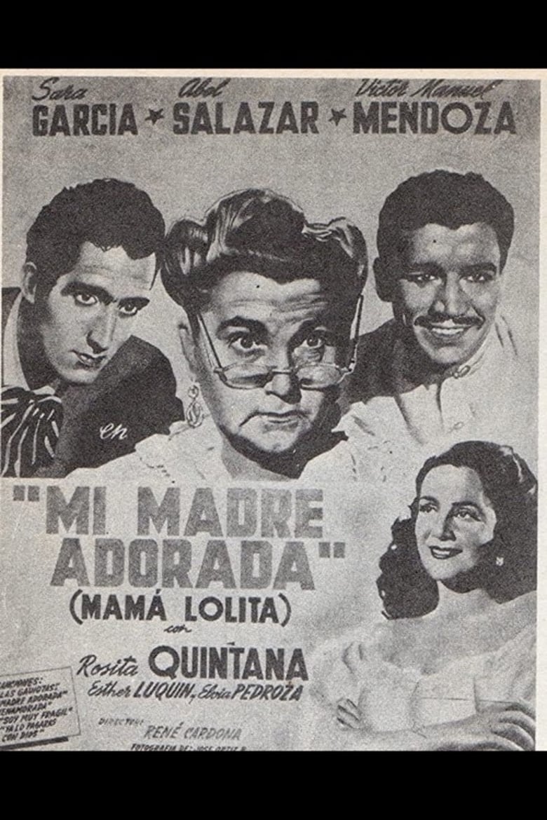 Poster of Mi madre adorada