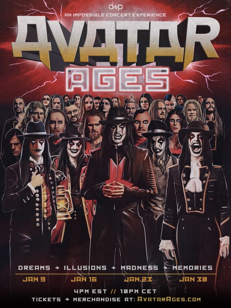 Poster of Avatar Ages: Memories