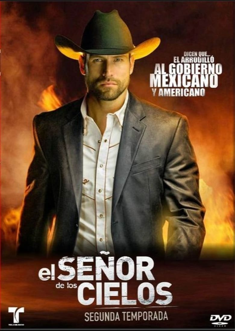 Poster of Episodes in El Señor De Los Cielos - Season 2 - Season 2