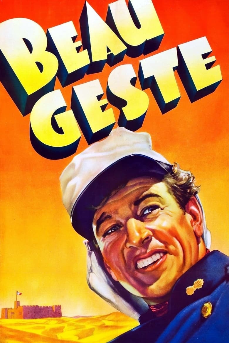 Poster of Beau Geste