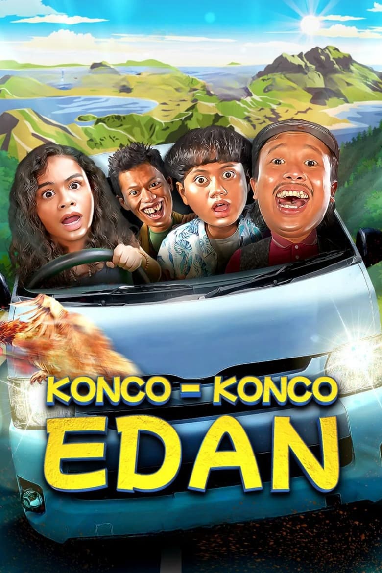 Poster of Konco-Konco Edan