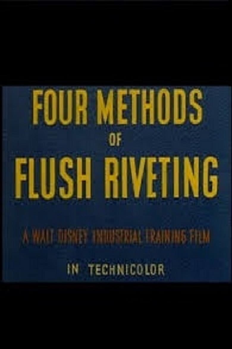 Poster of Four Methods of Flush Riveting