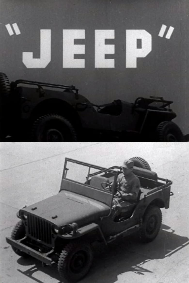 Poster of The Autobiography of a 'Jeep'