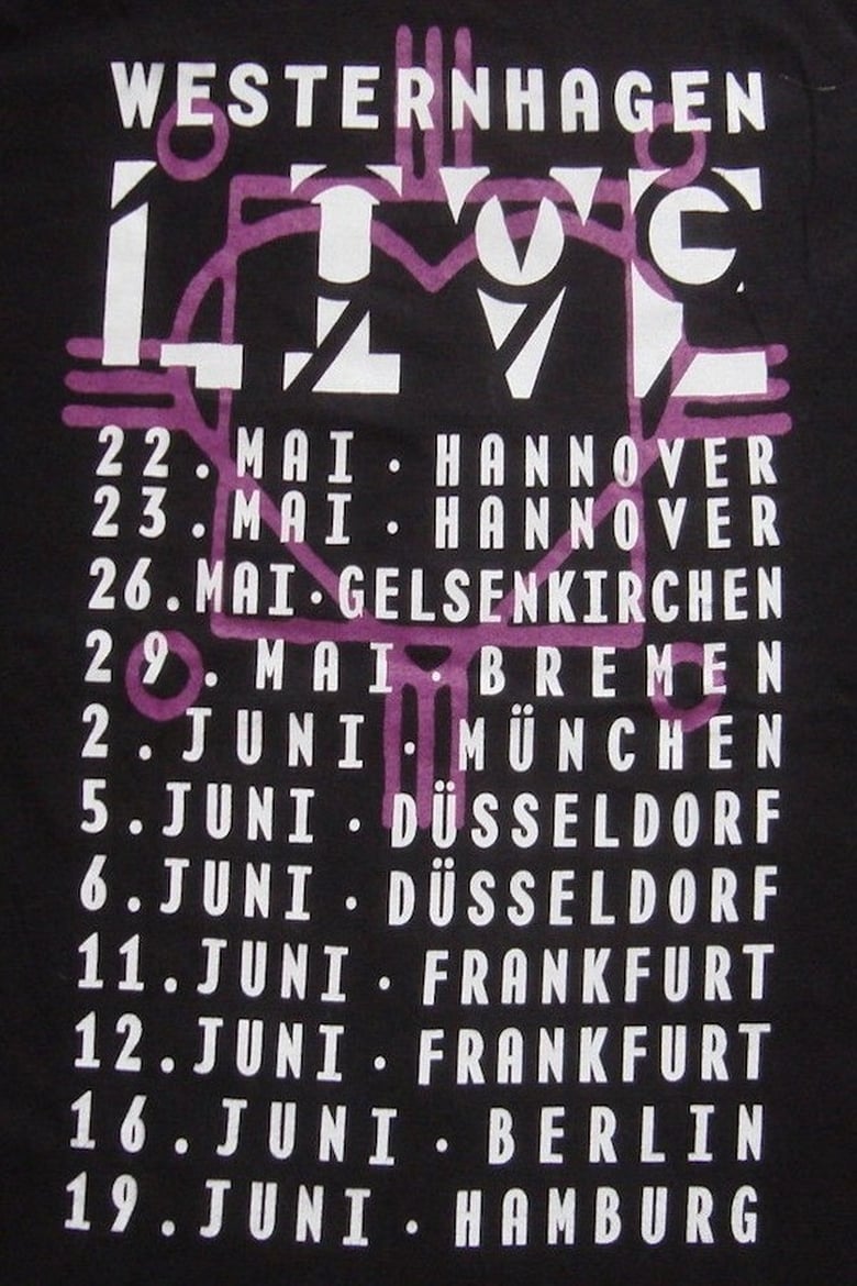 Poster of Westernhagen - Live (Rhein-Stadion Düsseldorf, 1999)