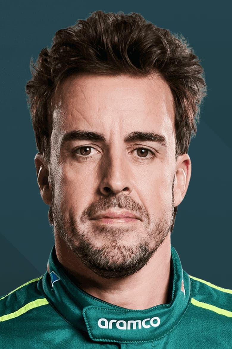 Portrait of Fernando Alonso