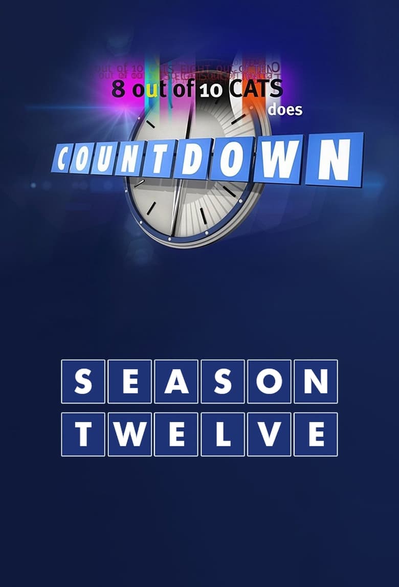 Poster of Episodes in 8 Out Of 10 Cats Does Countdown - Series 12 - Series 12