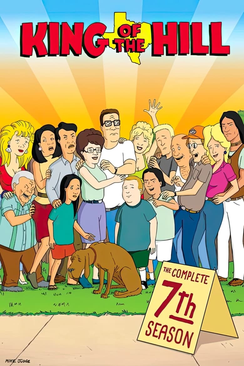 Poster of Episodes in King Of The Hill - Season 7 - Season 7