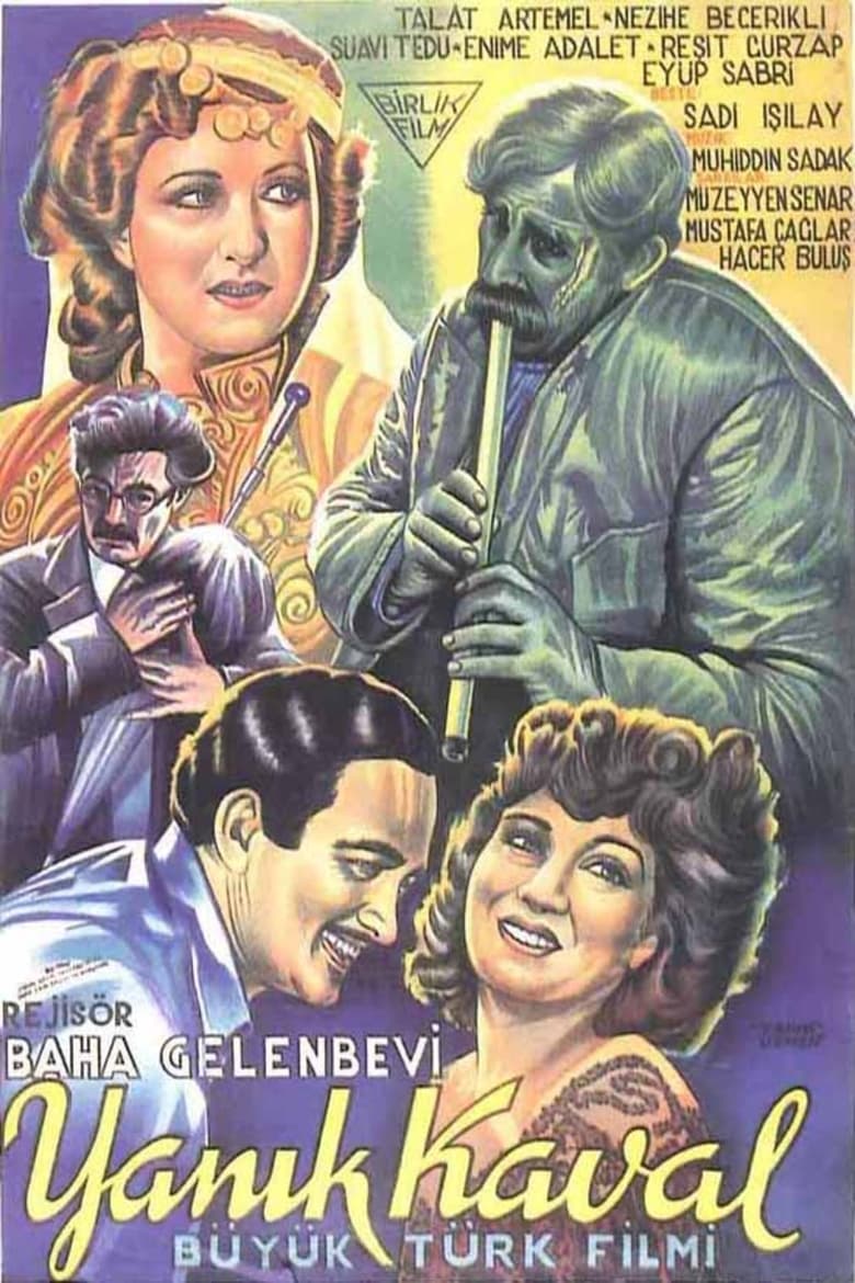 Poster of Yanık Kaval