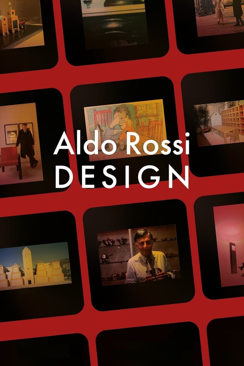 Poster of Aldo Rossi Design