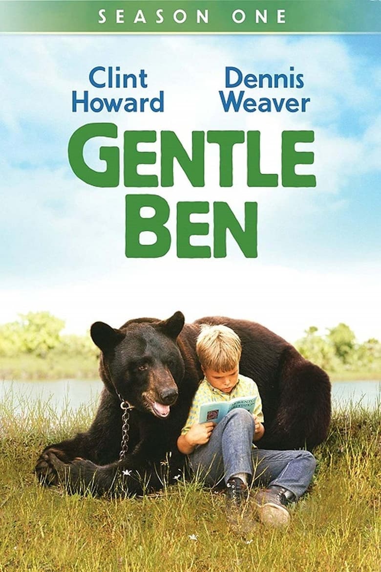 Poster of Cast and Crew in Gentle Ben - Season 1 - Episode 25 - Survival in the Swamp