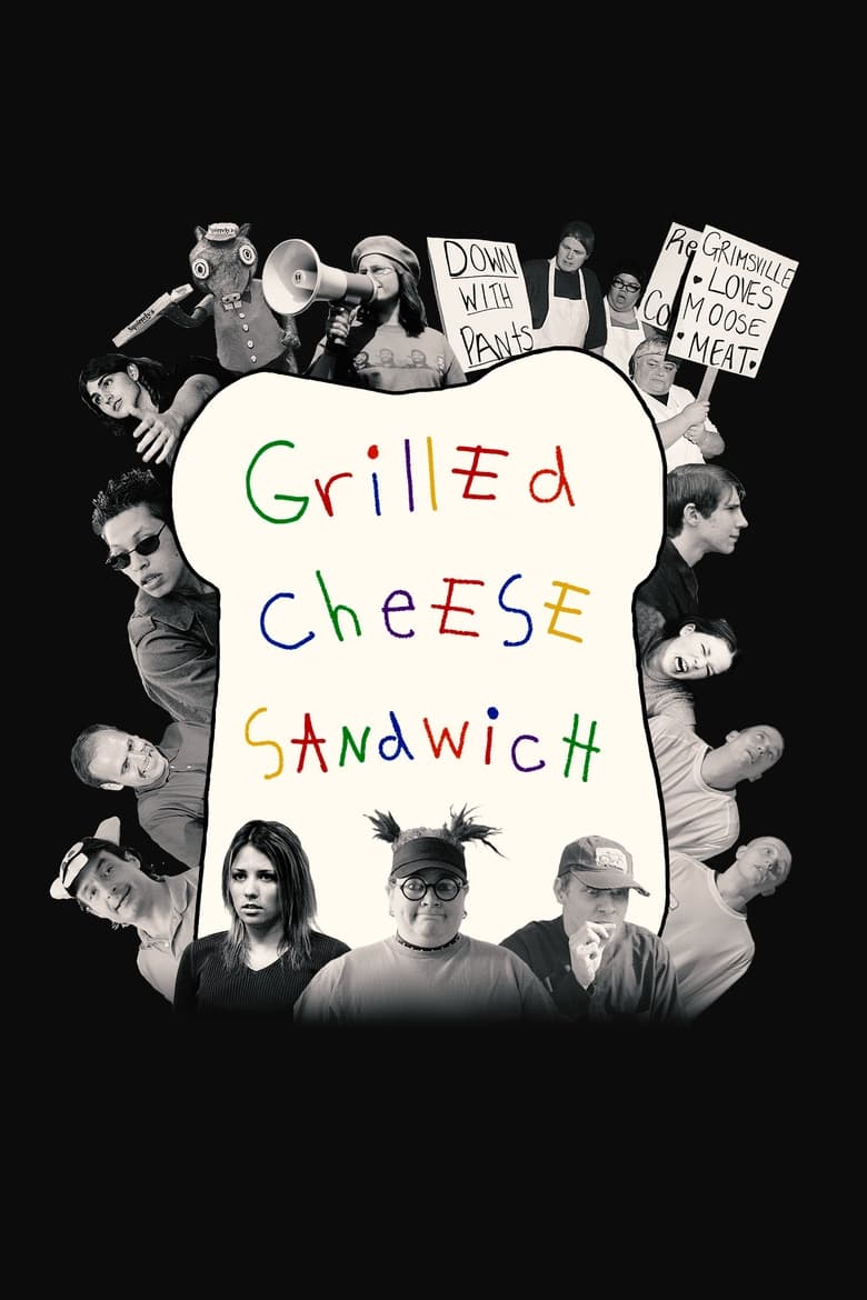 Poster of Grilled Cheese Sandwich