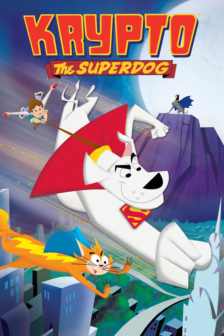 Poster of Krypto the Superdog