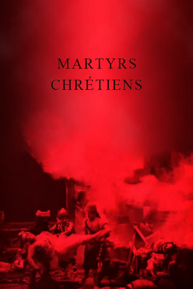 Poster of Christian Martyrs