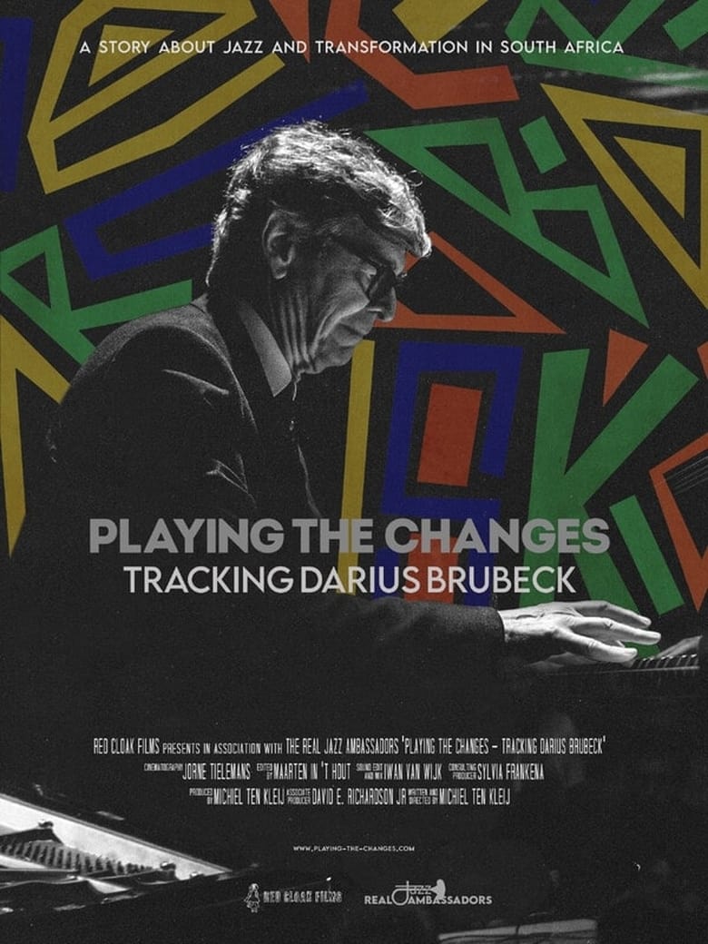 Poster of Playing the Changes - Tracking Darius Brubeck