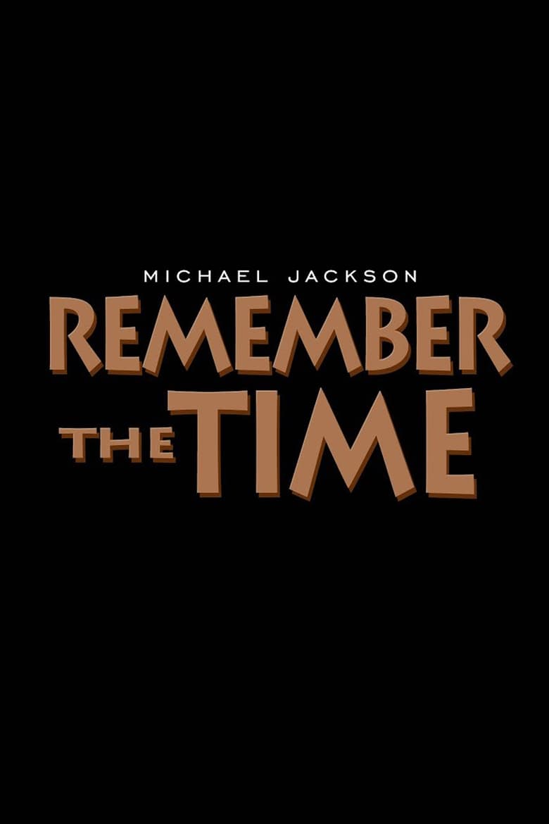 Poster of Remember the Time