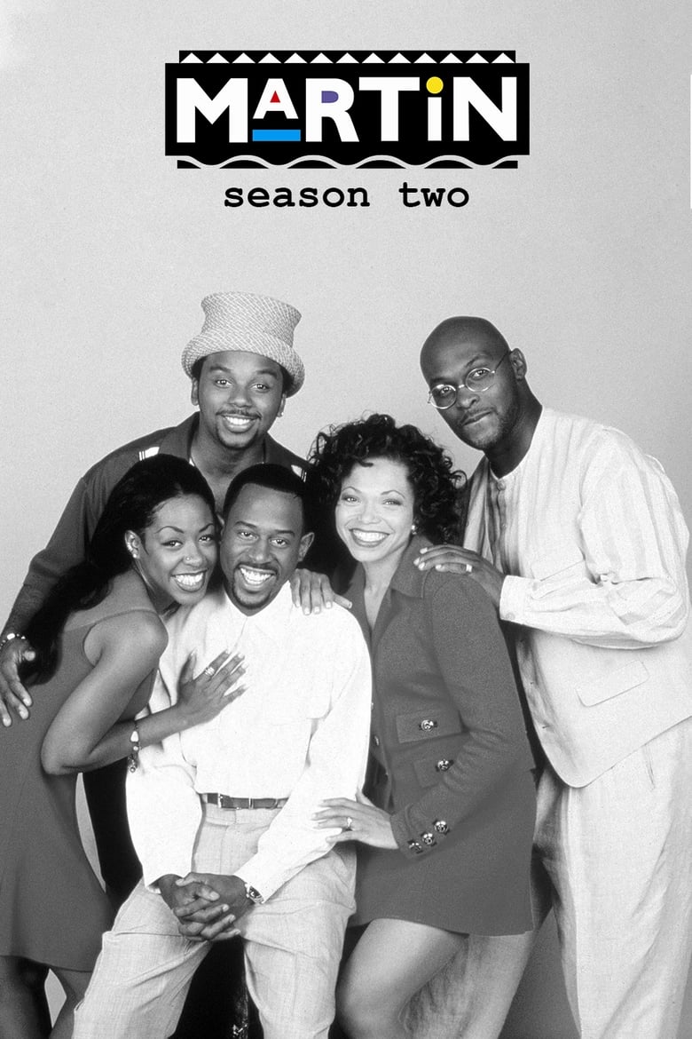 Poster of Cast and Crew in Martin - Season 2 - Episode 11 - Hollywood Swinging: Part 1