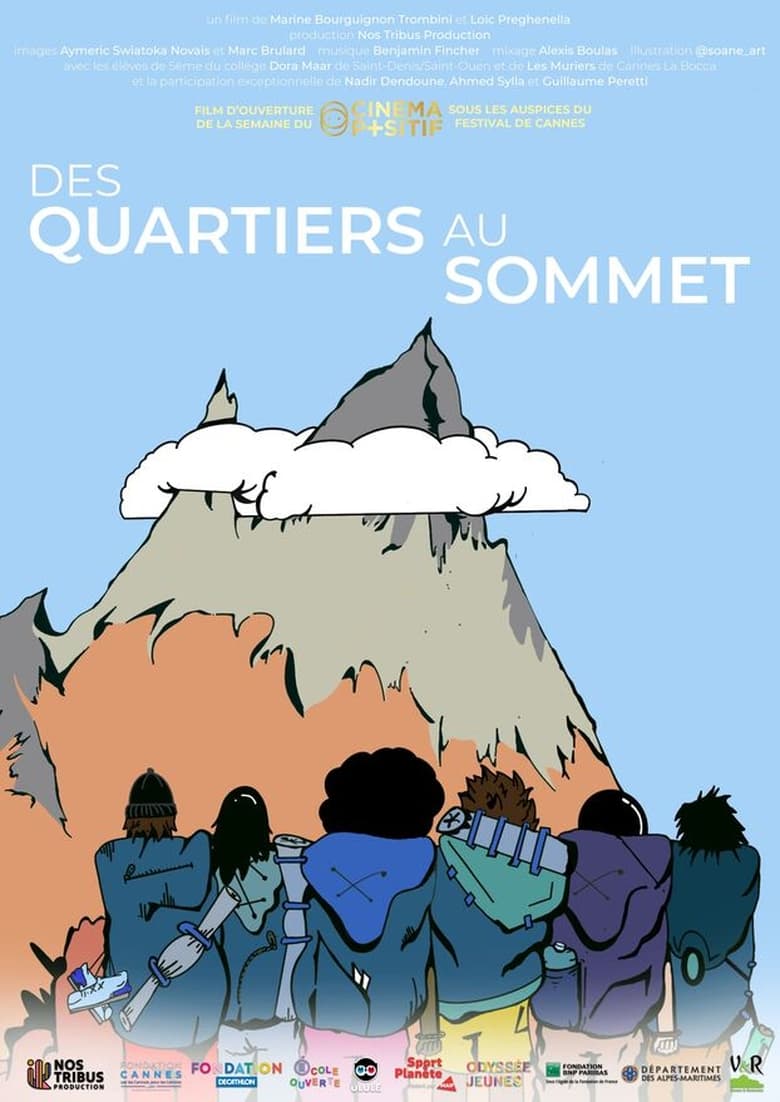 Poster of Des Quartiers au Sommet