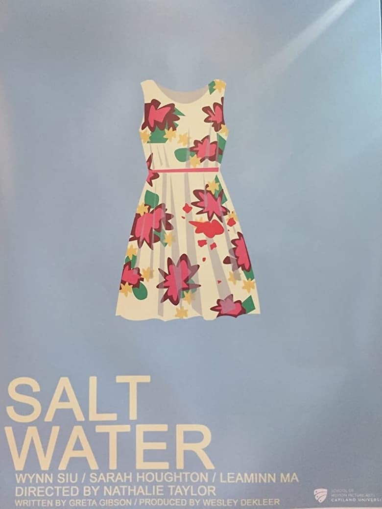 Poster of Salt Water