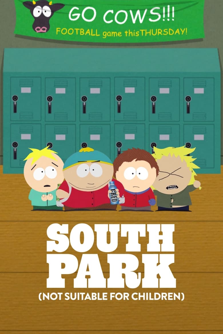 Poster of South Park (Not Suitable for Children)