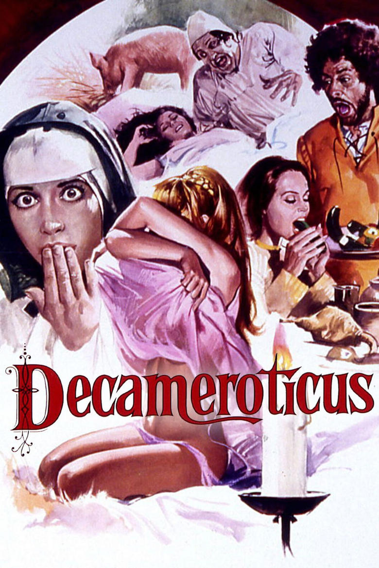 Poster of Decameroticus