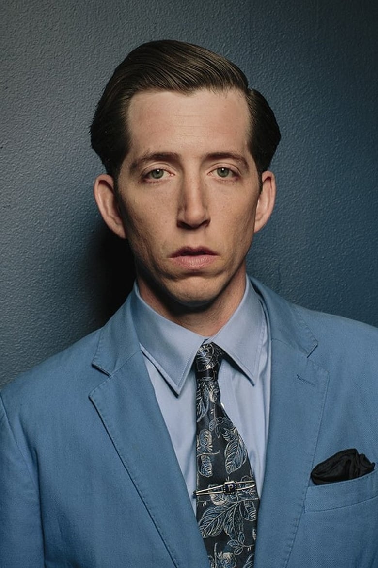 Portrait of Pokey LaFarge