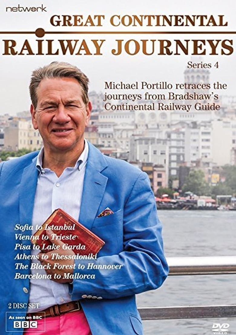 Poster of Episodes in Great Continental Railway Journeys - Season 4 - Season 4