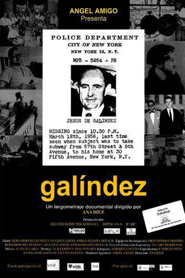 Poster of Galíndez