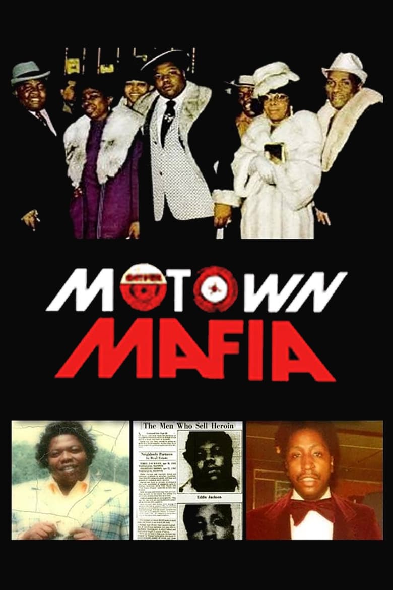 Poster of Motown Mafia: The Story of Eddie Jackson and Courtney Brown