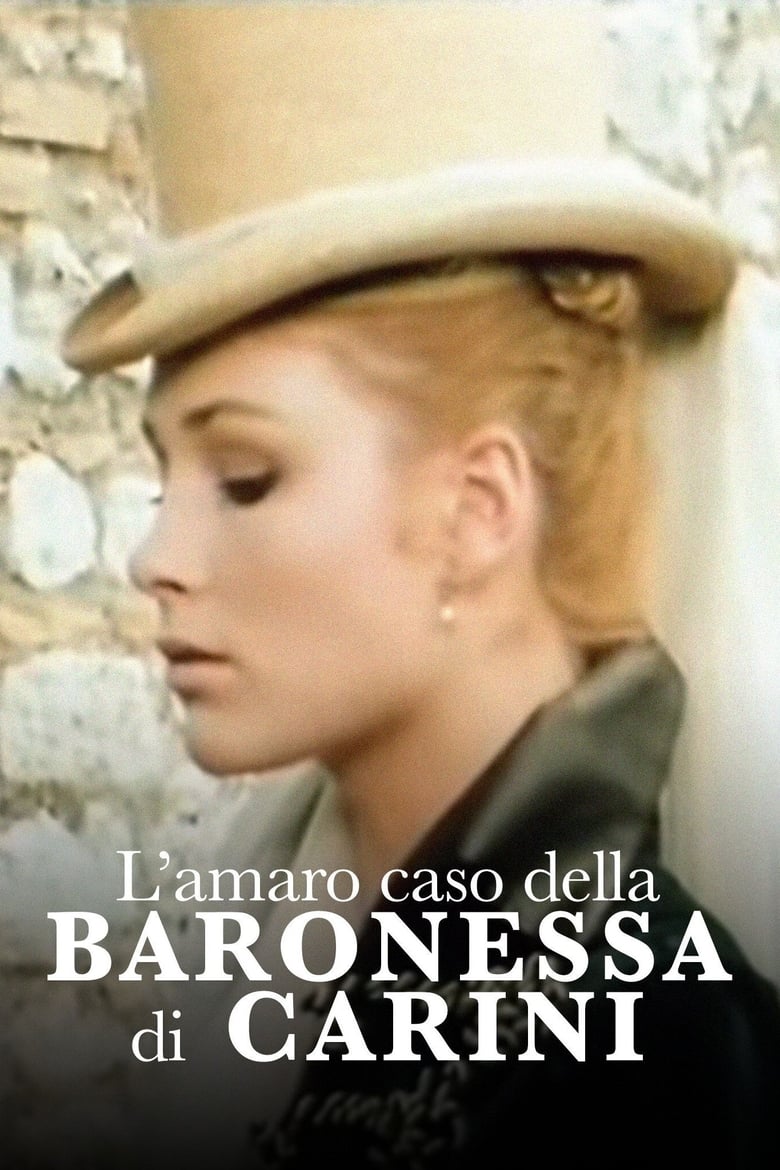 Poster of L'amaro caso della Baronessa di Carini