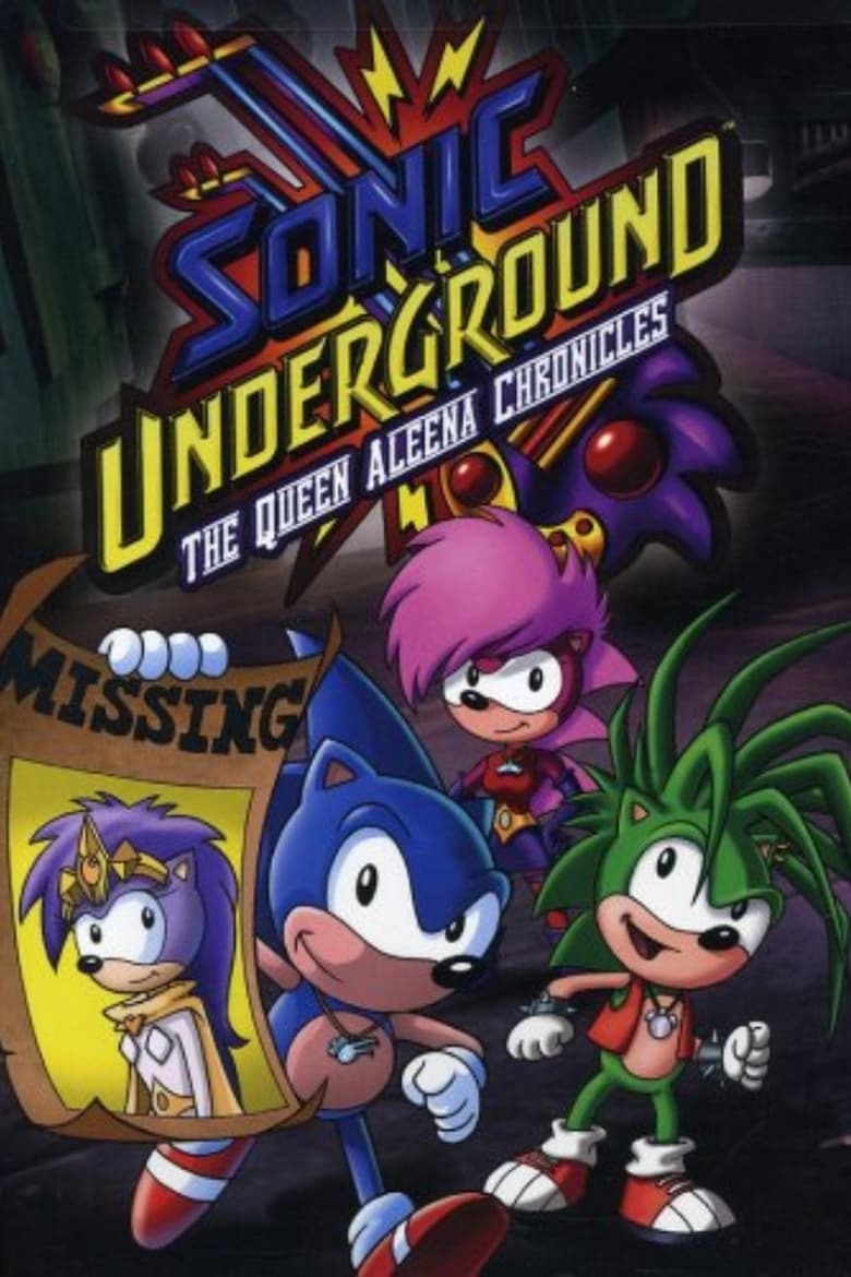 Poster of Sonic Underground: The Queen Aleena Chronicles