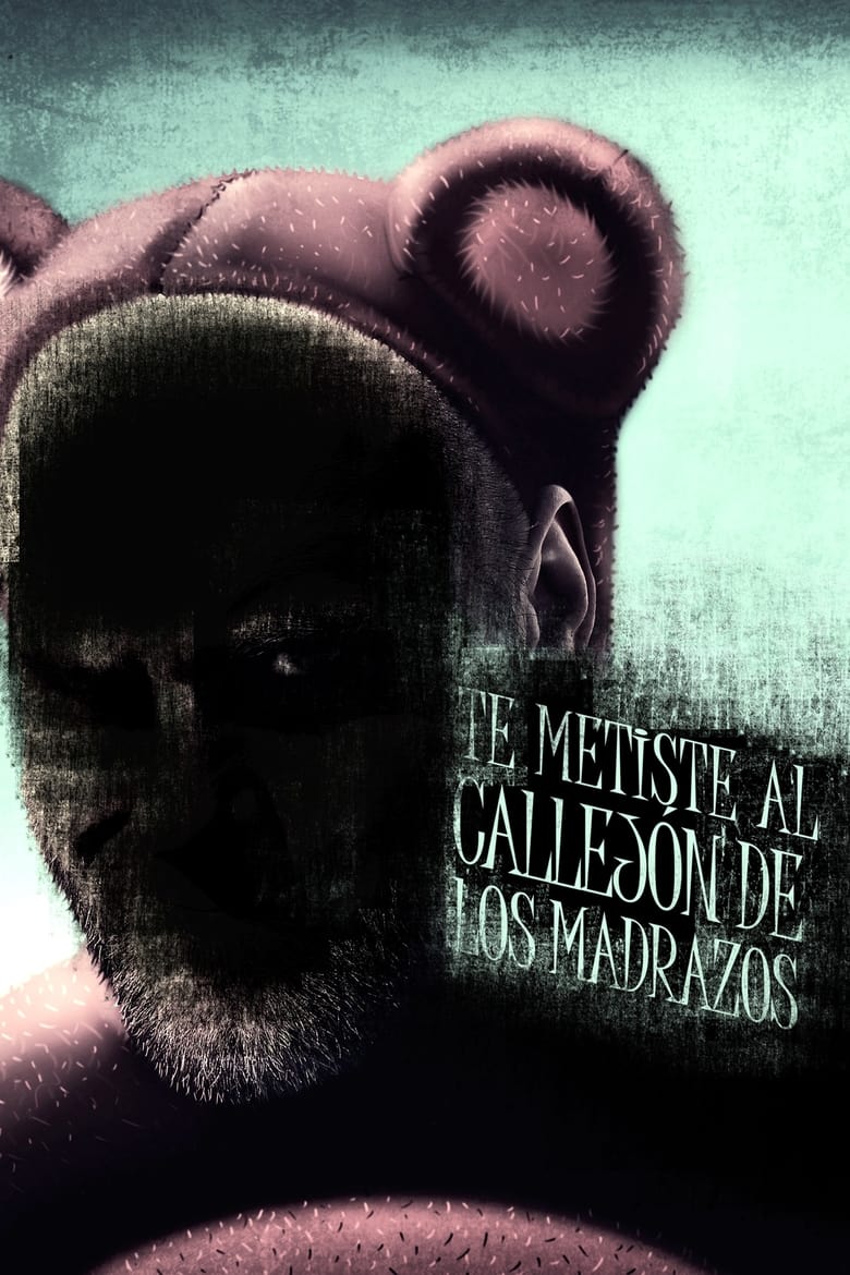 Poster of Te metiste en el callejón de los madrazos