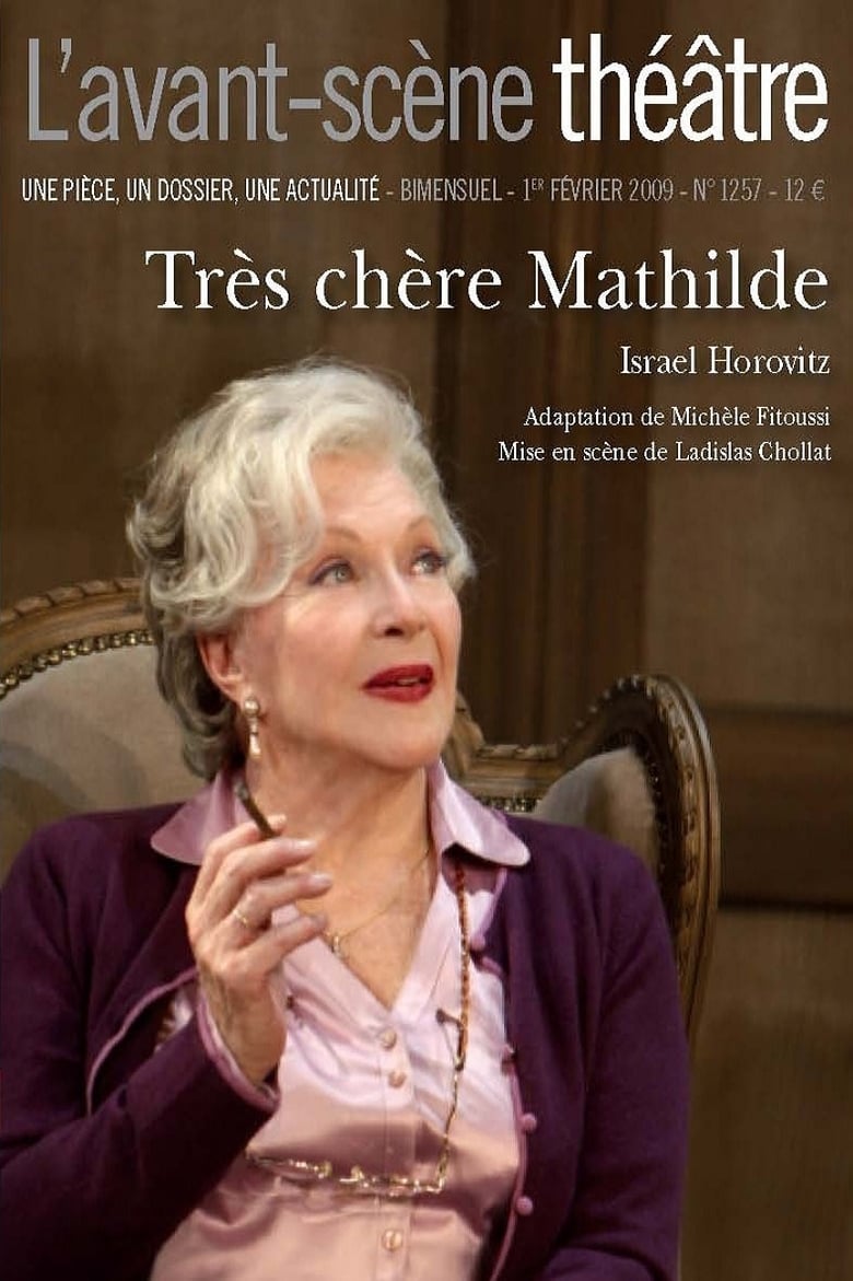 Poster of Très chère Mathilde