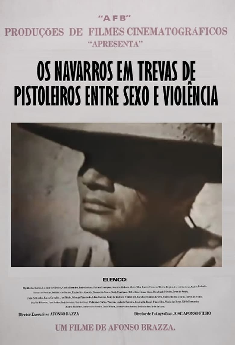 Poster of Os Navarros em Trevas de Pistoleiros entre Sexo e Violência