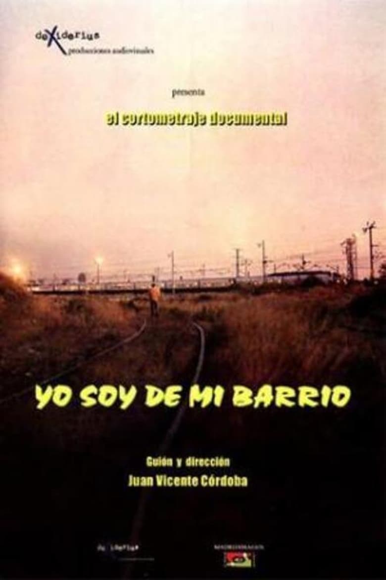 Poster of Yo soy de mi barrio