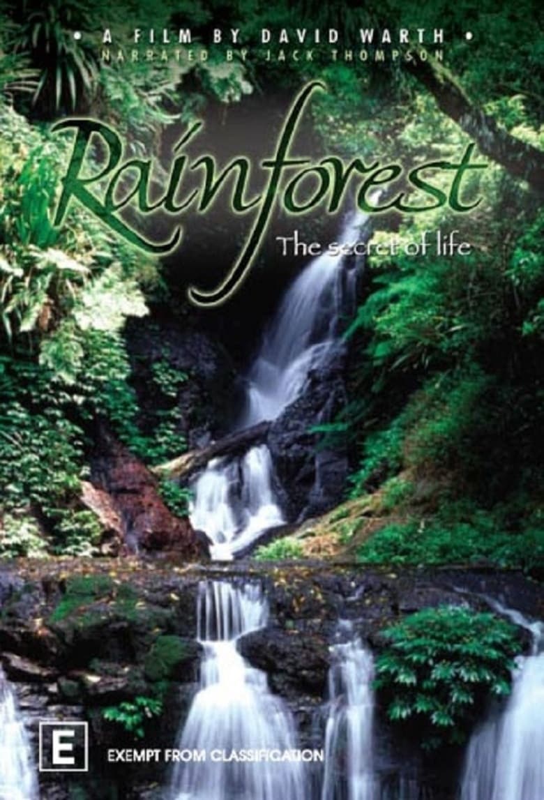 Poster of Rainforest: The Secret Of Life