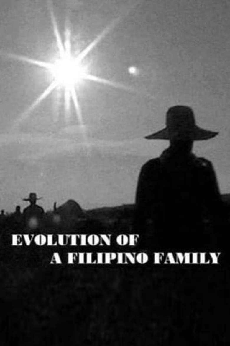 Poster of Evolution of a Filipino Family