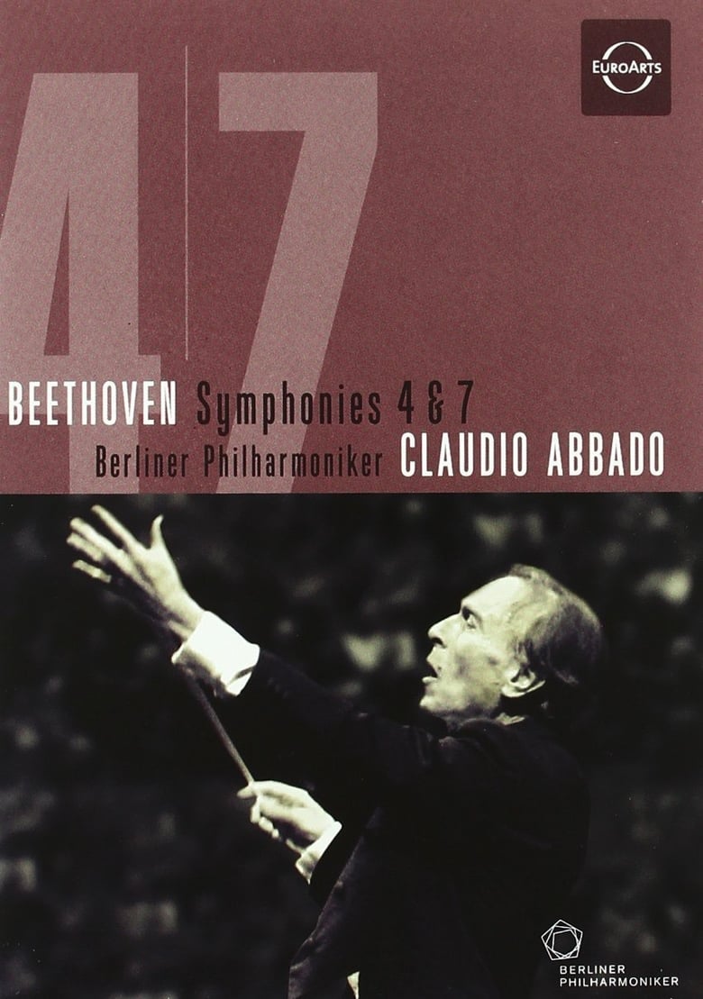 Poster of Beethoven Symphonies Nos. 4 & 7