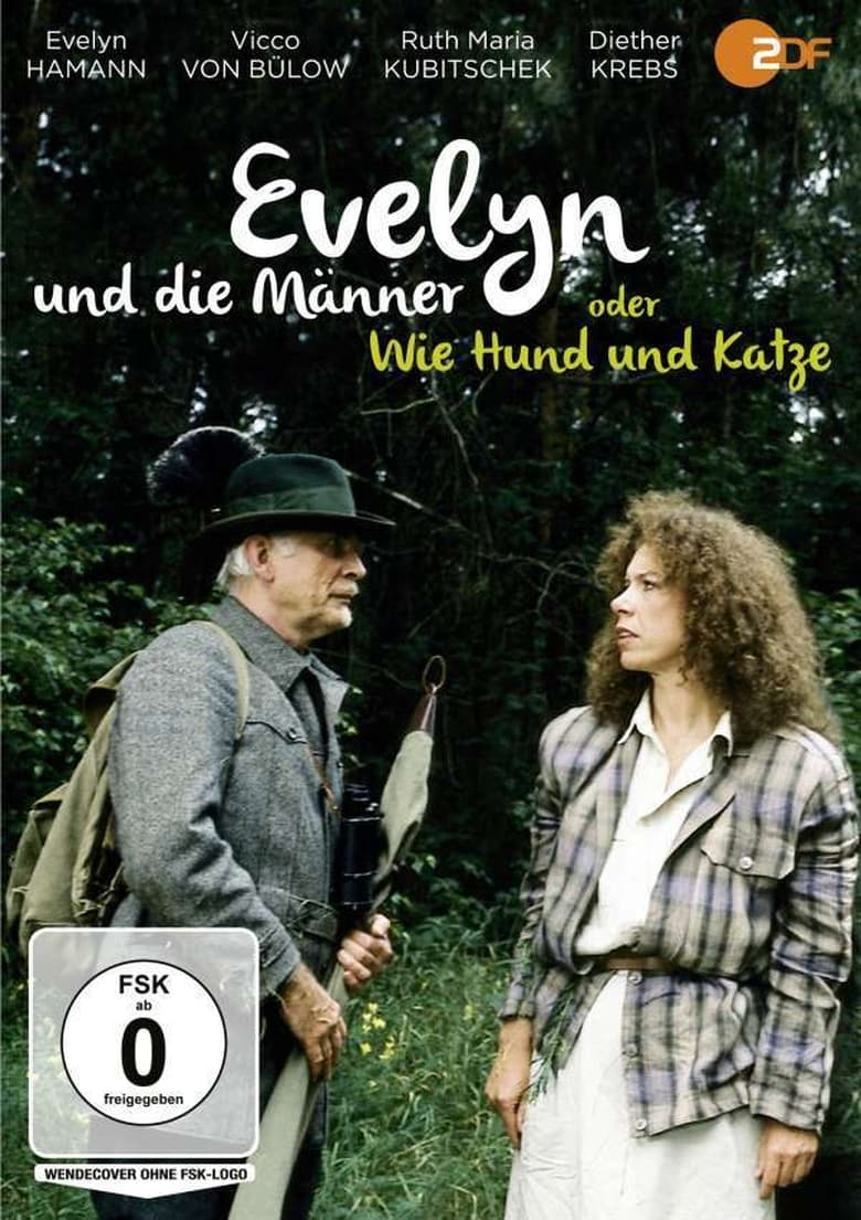 Poster of Evelyn und die Männer