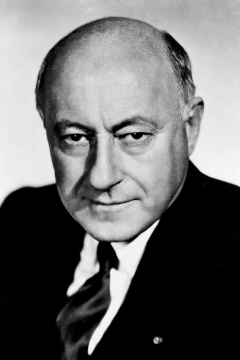 Portrait of Cecil B. DeMille