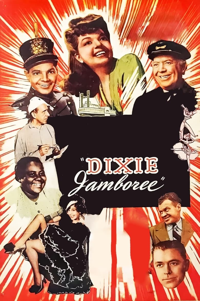 Poster of Dixie Jamboree