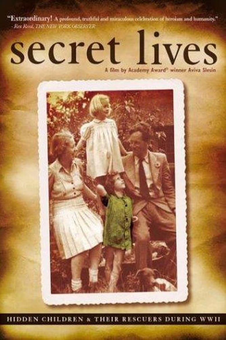 Poster of Secret Lives: Hidden Children and Their Rescuers During WWII