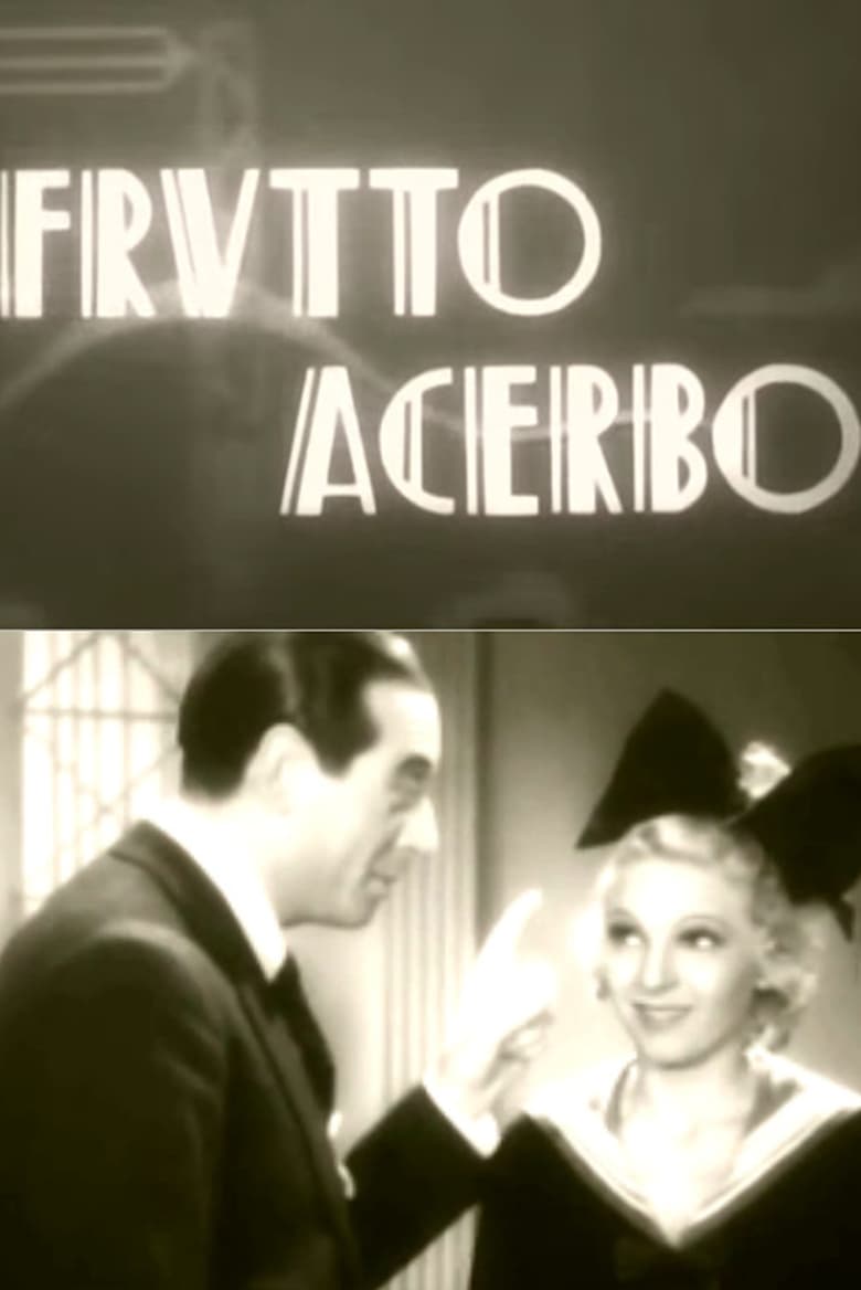 Poster of Frutto Acerbo