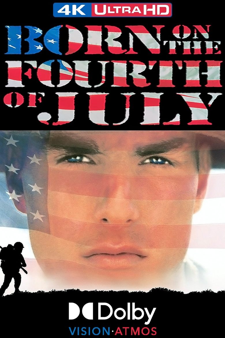 Poster of Born on the Fourth of July