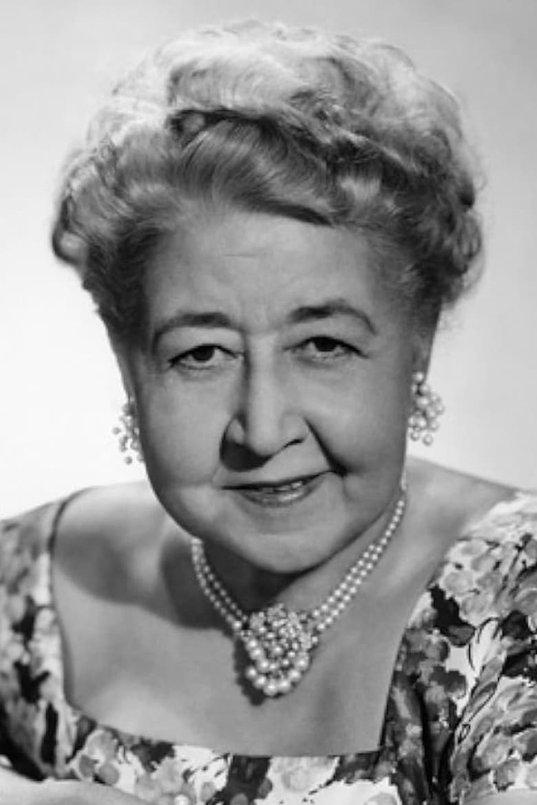 Portrait of Verna Felton