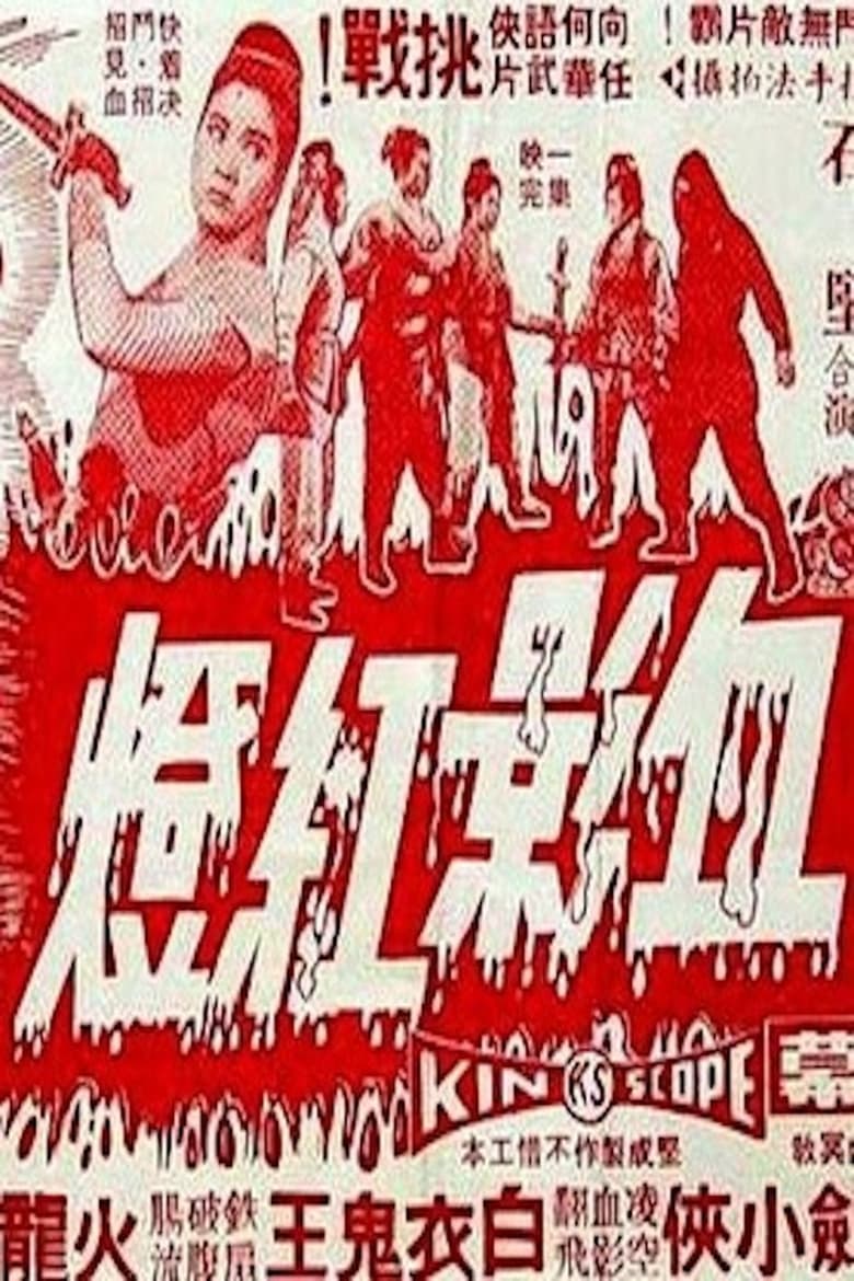 Poster of Red Lamp Shaded in Blood