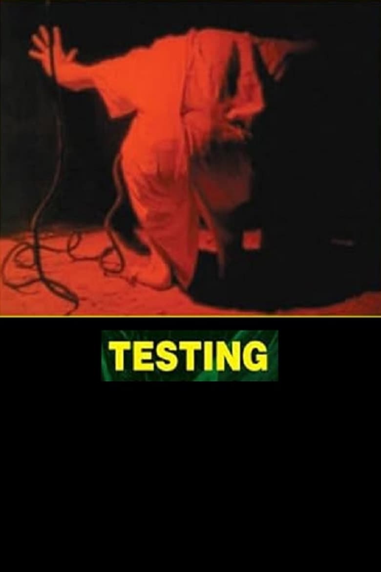 Poster of Testing